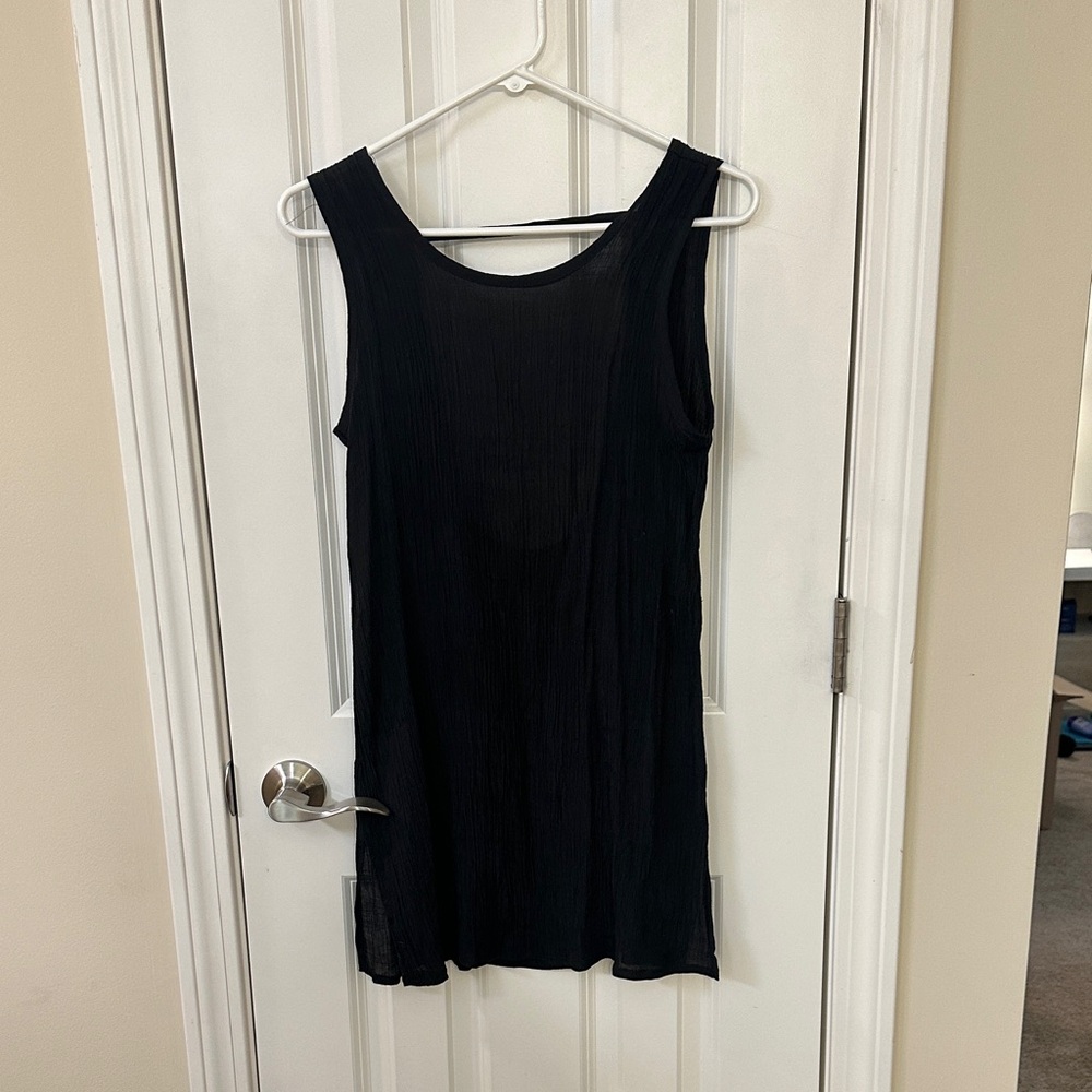 Black Swimsuit Cover